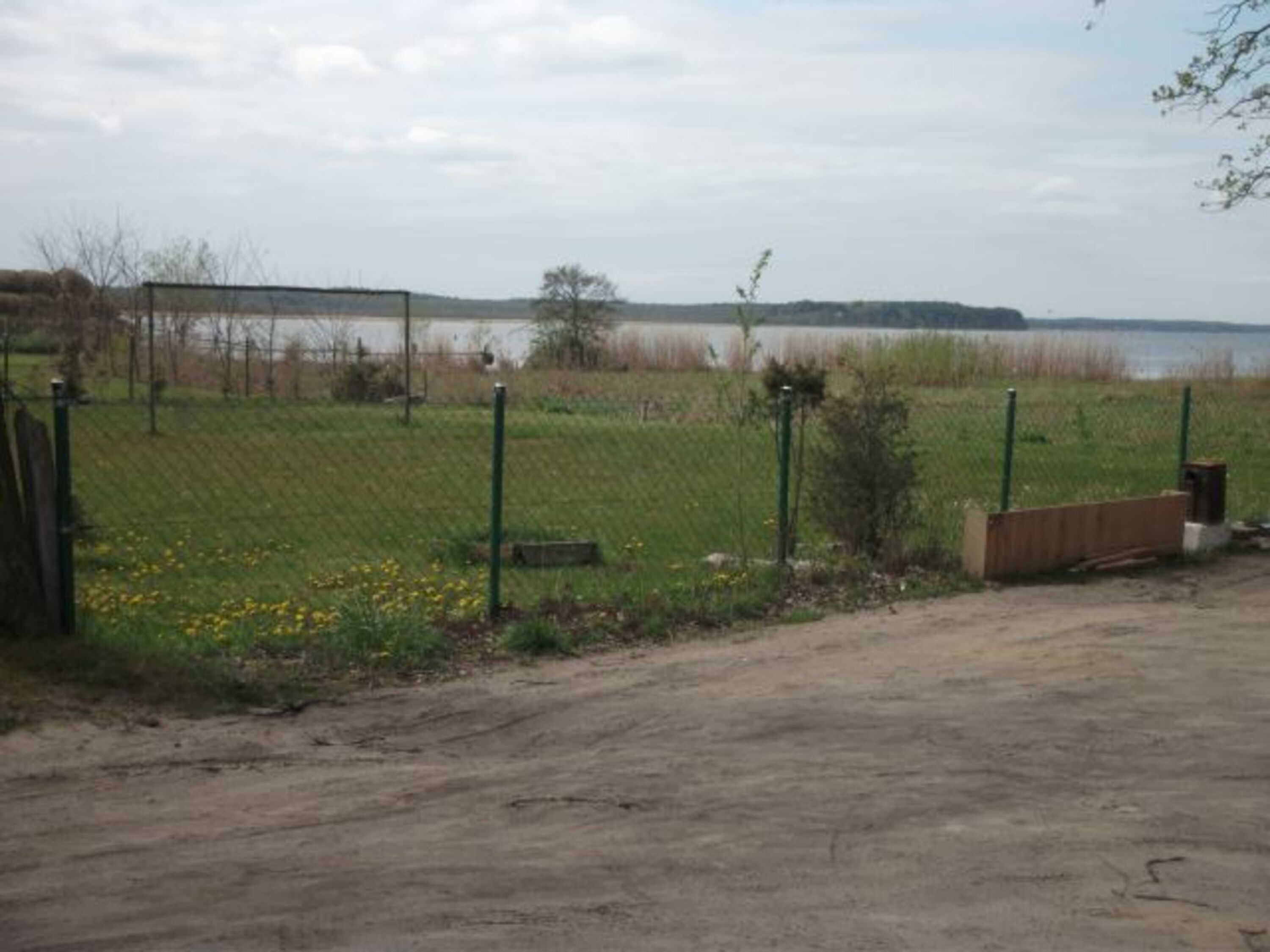 Ausblick auf den Neuwarper See