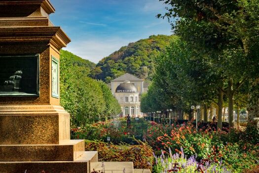 Spielbank und Kurpark