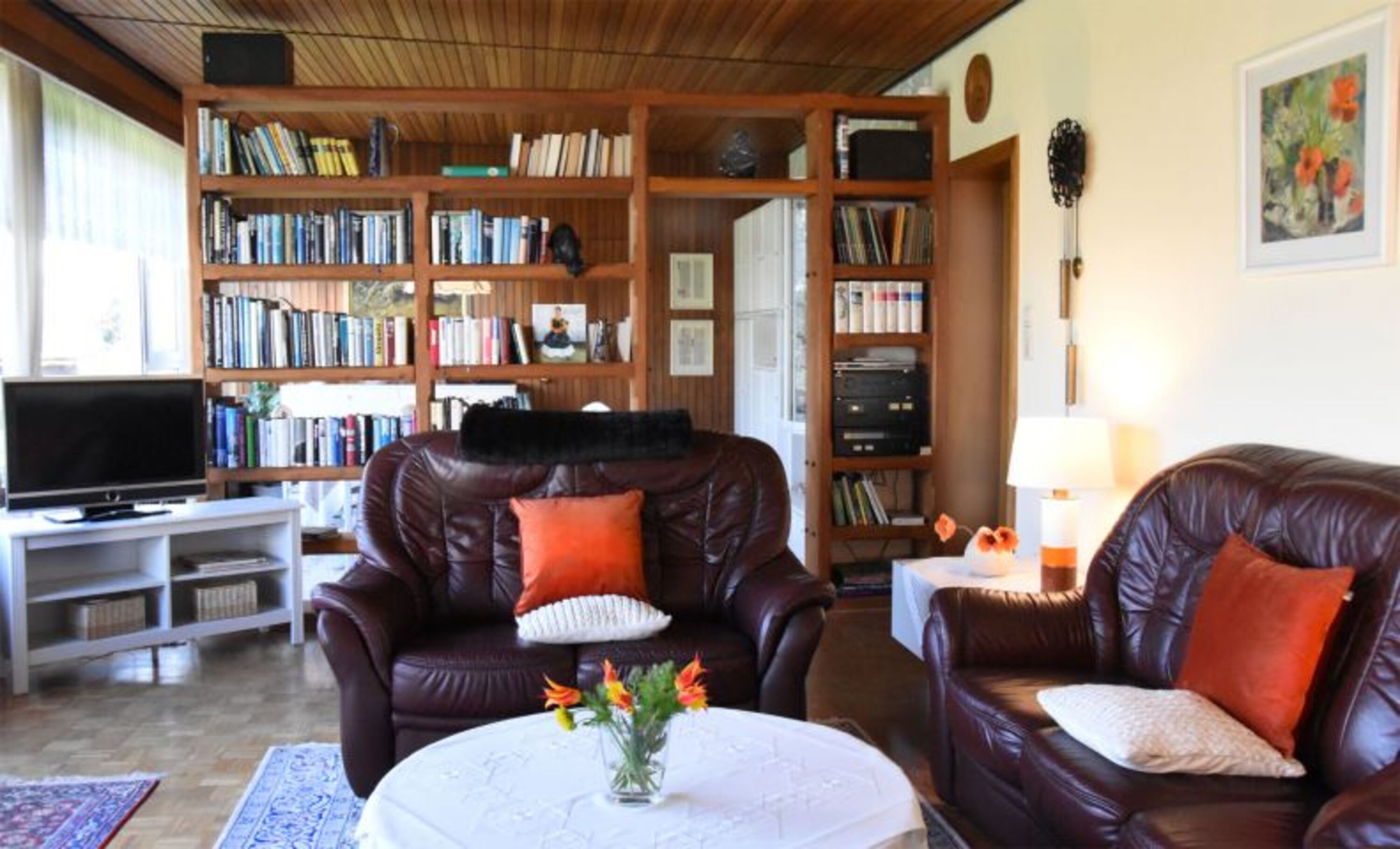 Wohnzimmer 40 m2