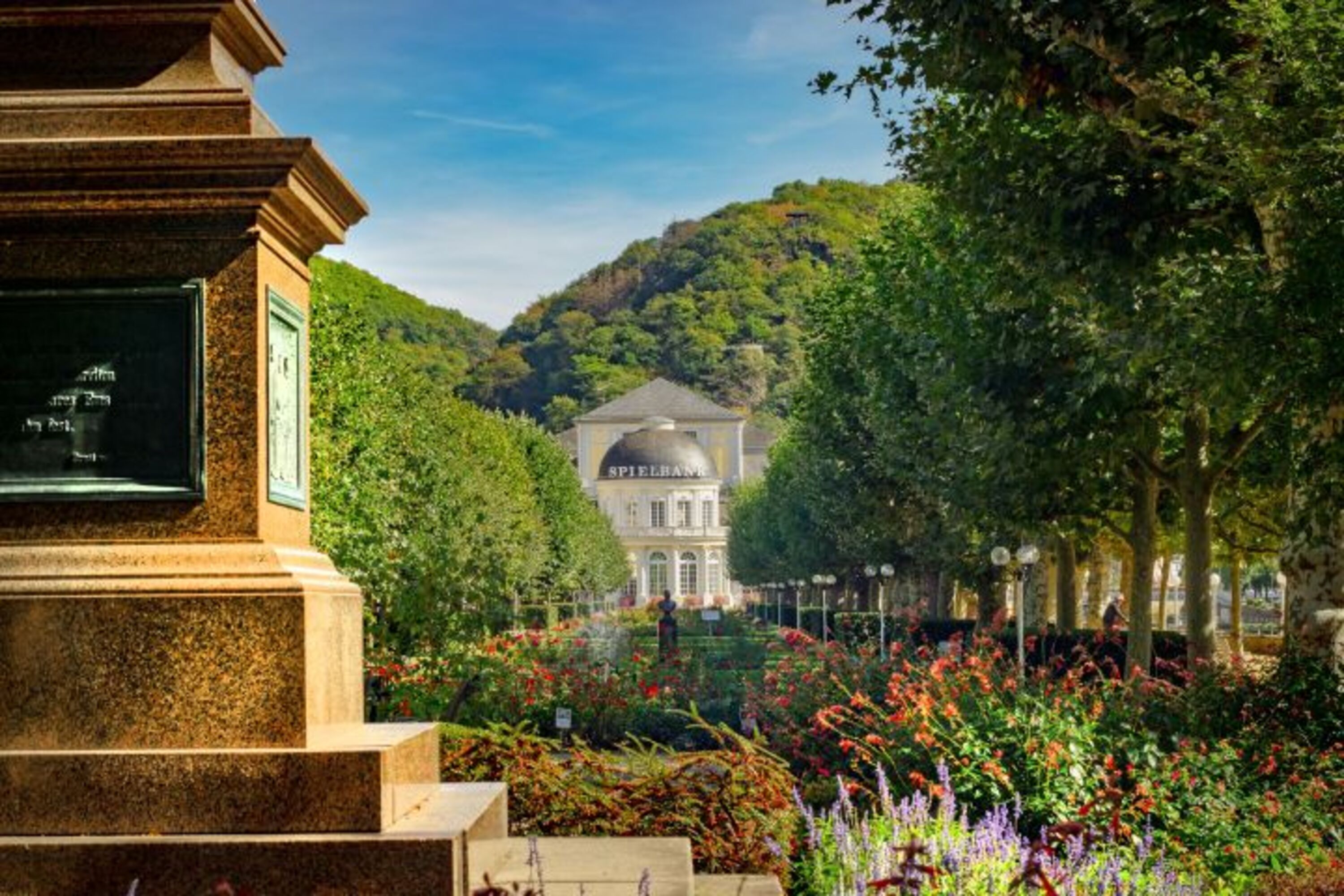 Spielbank und Kurparkpark