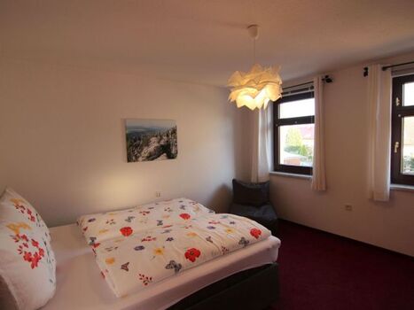 Das große Schlafzimmer