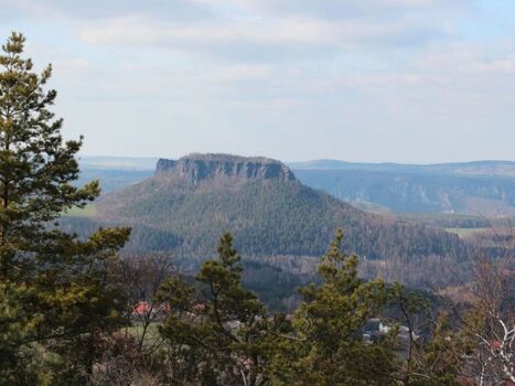 Bergeweise schöne Landschaften
