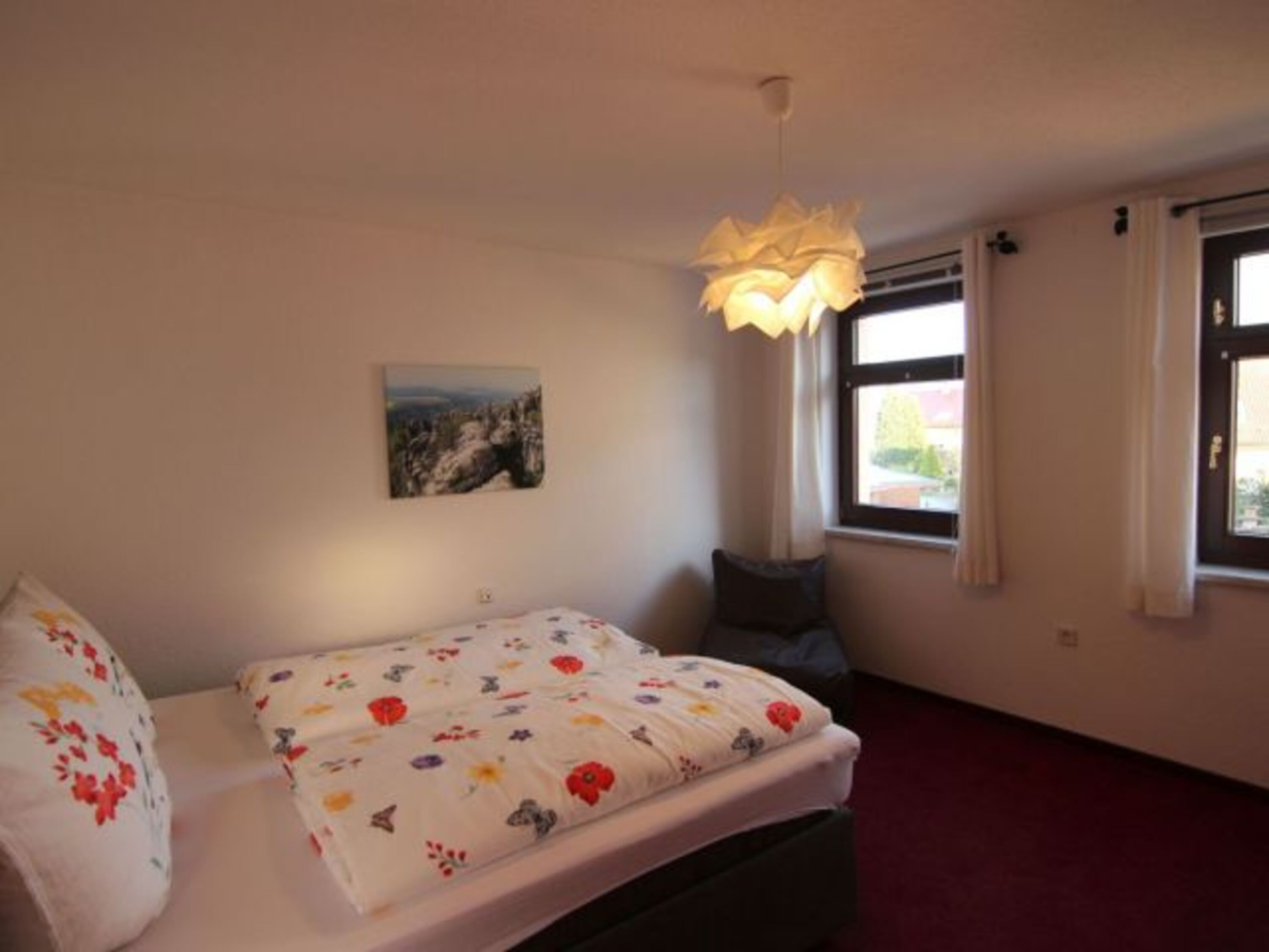 Das große Schlafzimmer