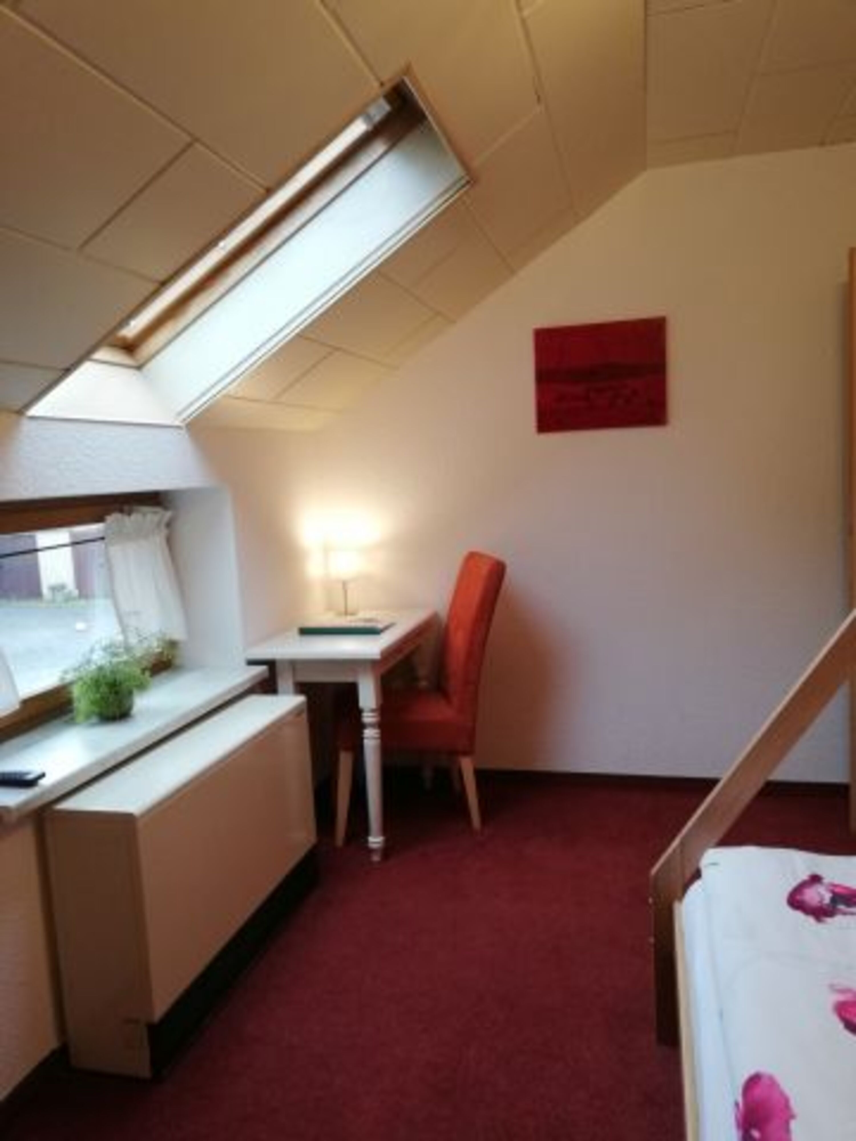 Das kleine Schlafzimmer