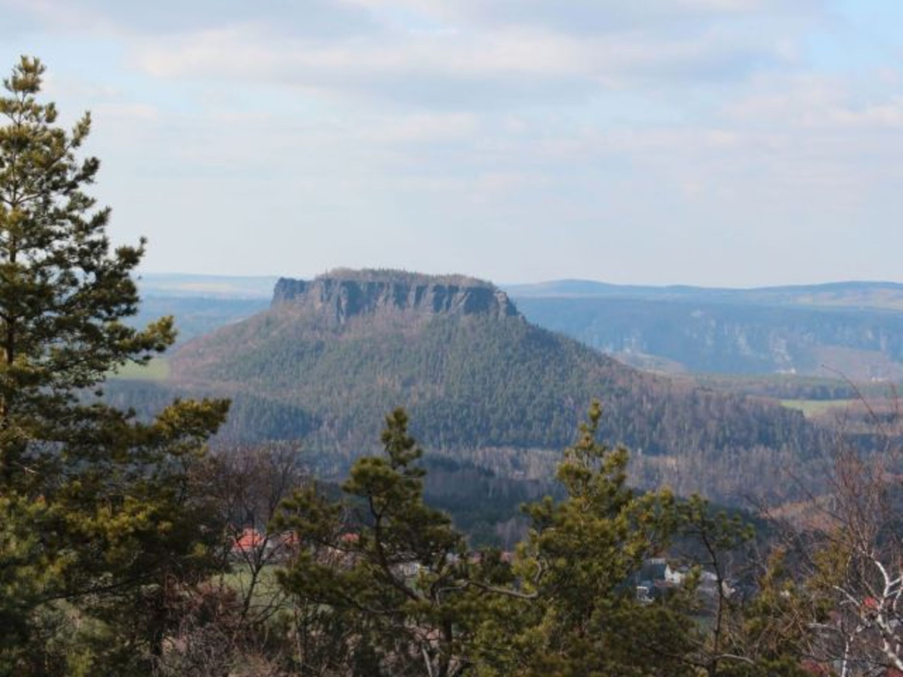 Bergeweise schöne Landschaften