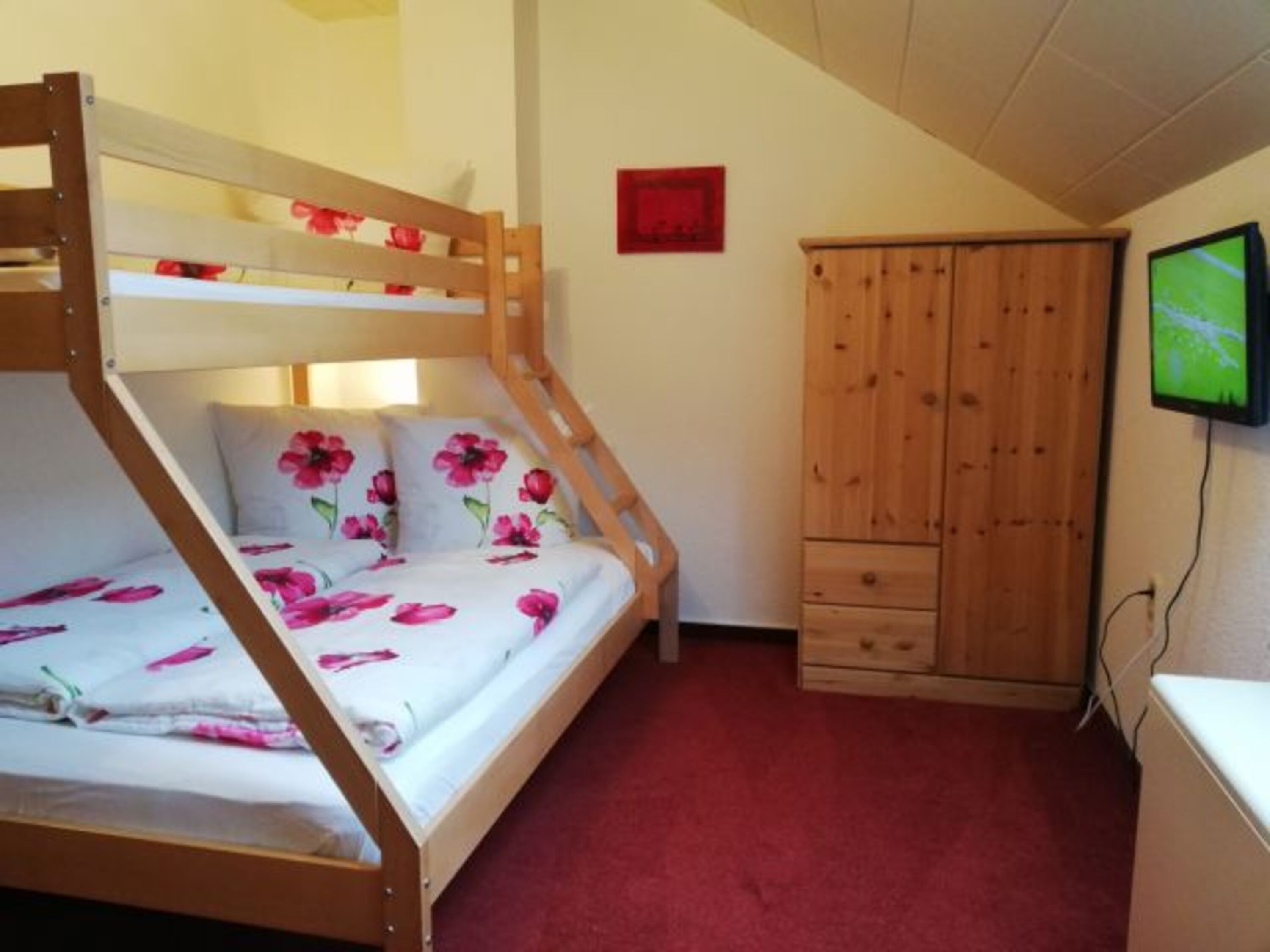 Das kleine Schlafzimmer