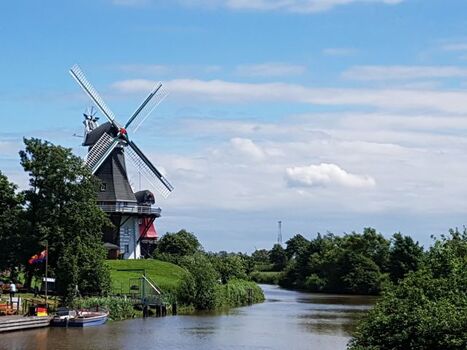 Die berühmten Zwillingsmühlen