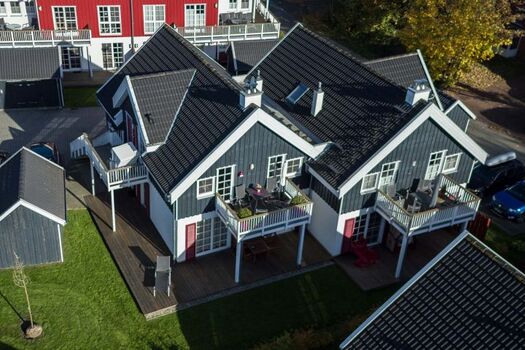 Das Hafennest im Erdgeschoss erwartet Sie 