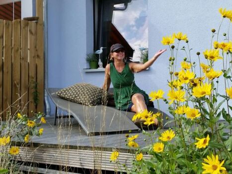 Entspannung pur im und am Ferienhaus Bullerby