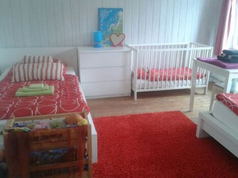 voll ausgestattetes Kinderzimmer ;-) 