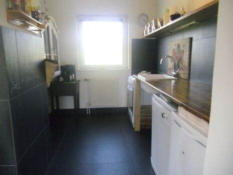 voll ausgestattete Küche für jedermann 