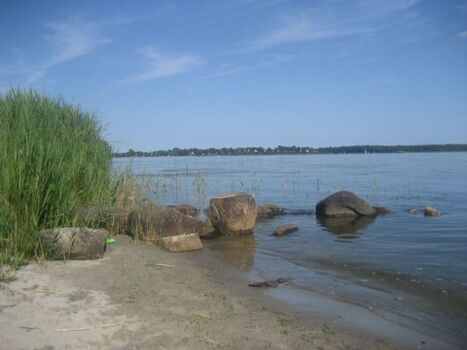 Die ruhige Schlei mit seinen verwunschenen Buchten