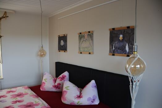 persönliche Deko im Schlafzimmer