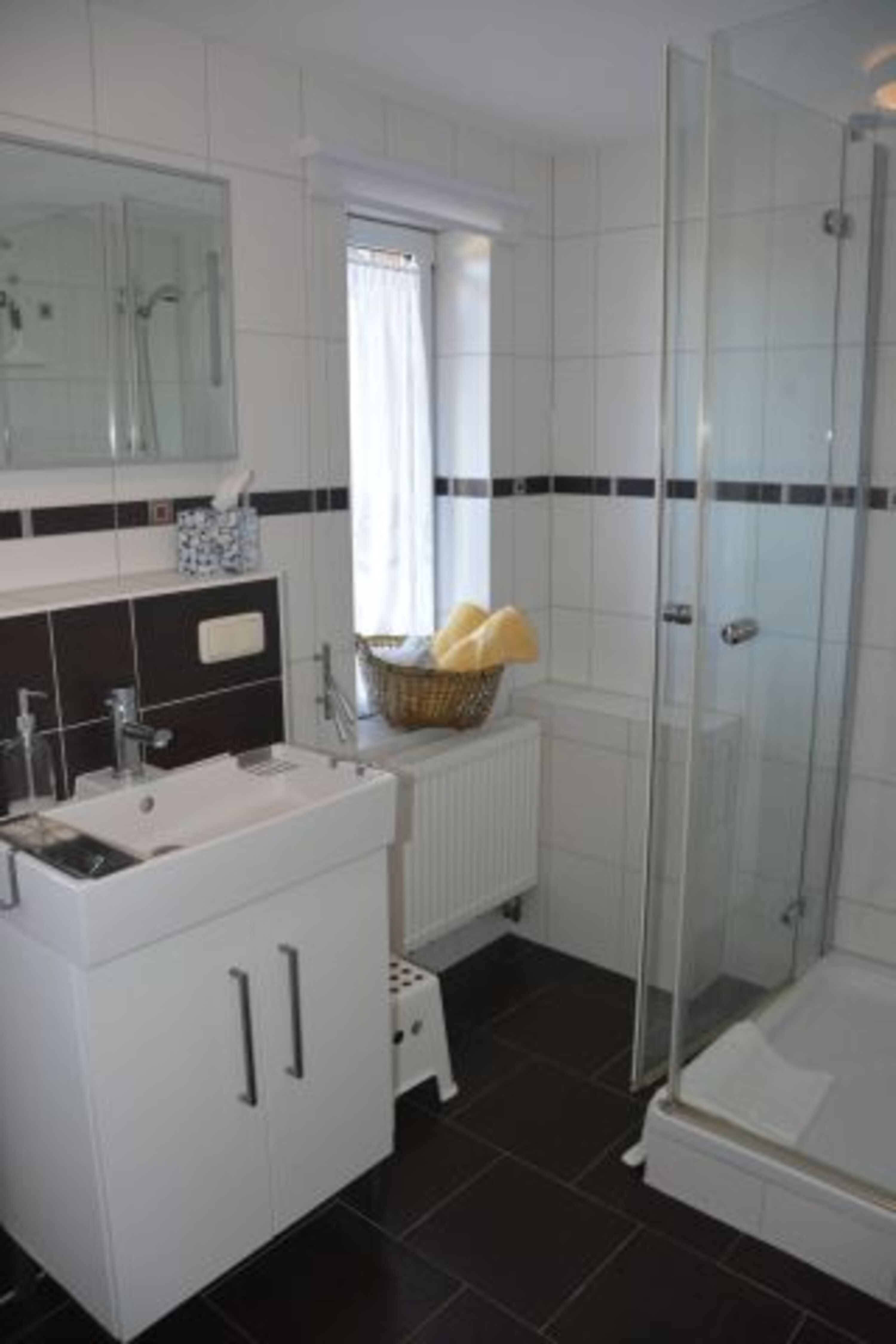 Bad mit Dusche