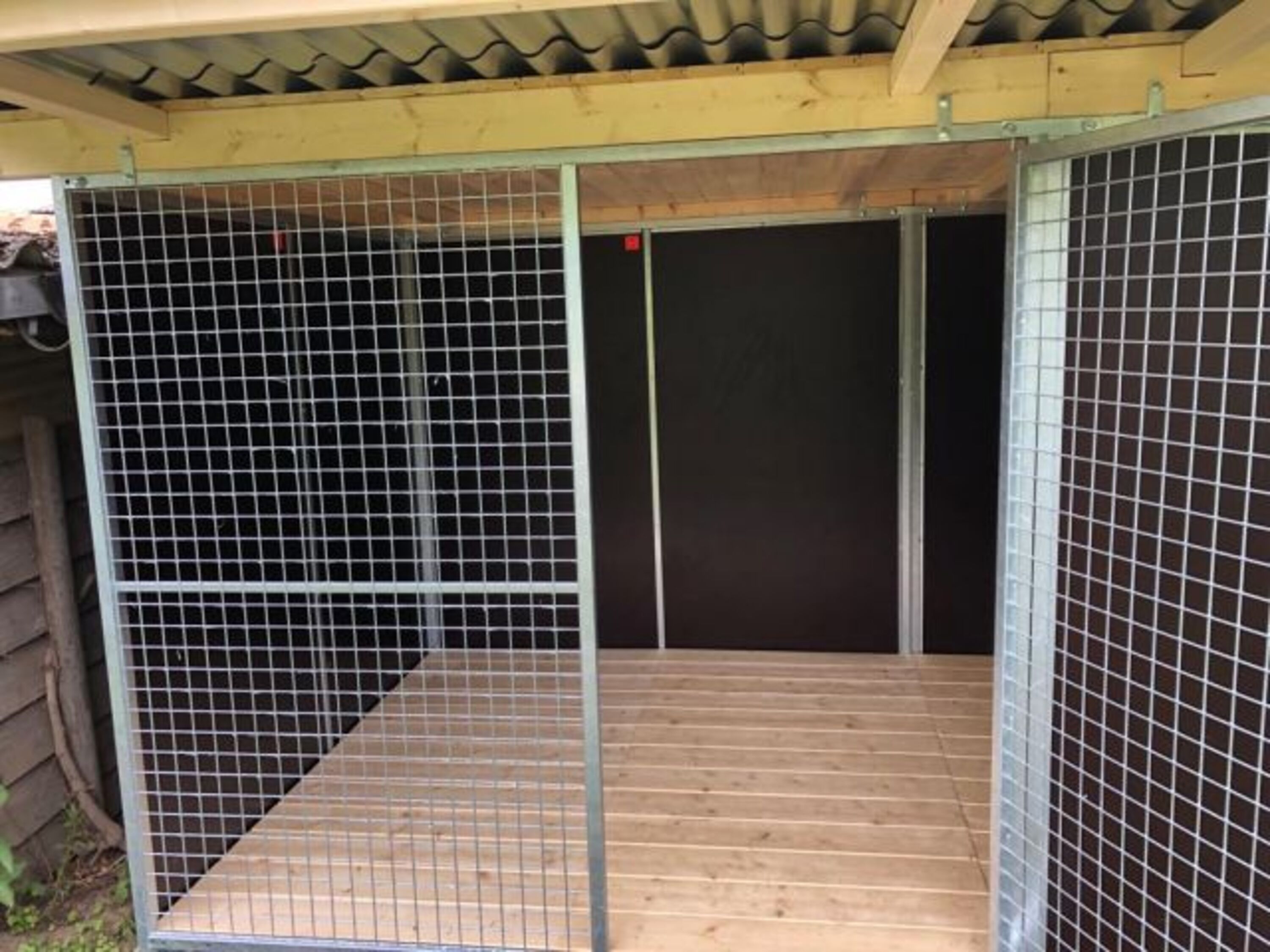Zwinger 2x4m