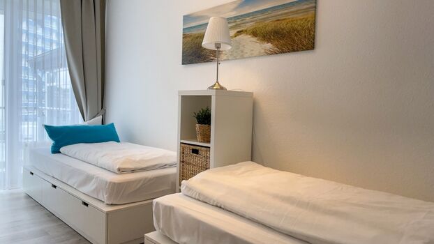 zweites Schlafzimmer