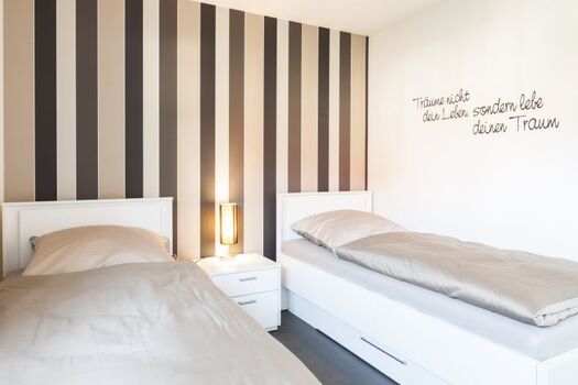 Schlafzimmer im Erdgeschoss