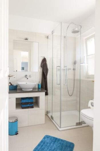 Badezimmer im Erdgeschoss