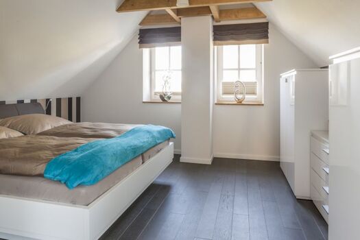 Schlafzimmer im Obergeschoss