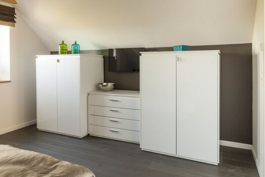 Schlafzimmer im Obergeschoss