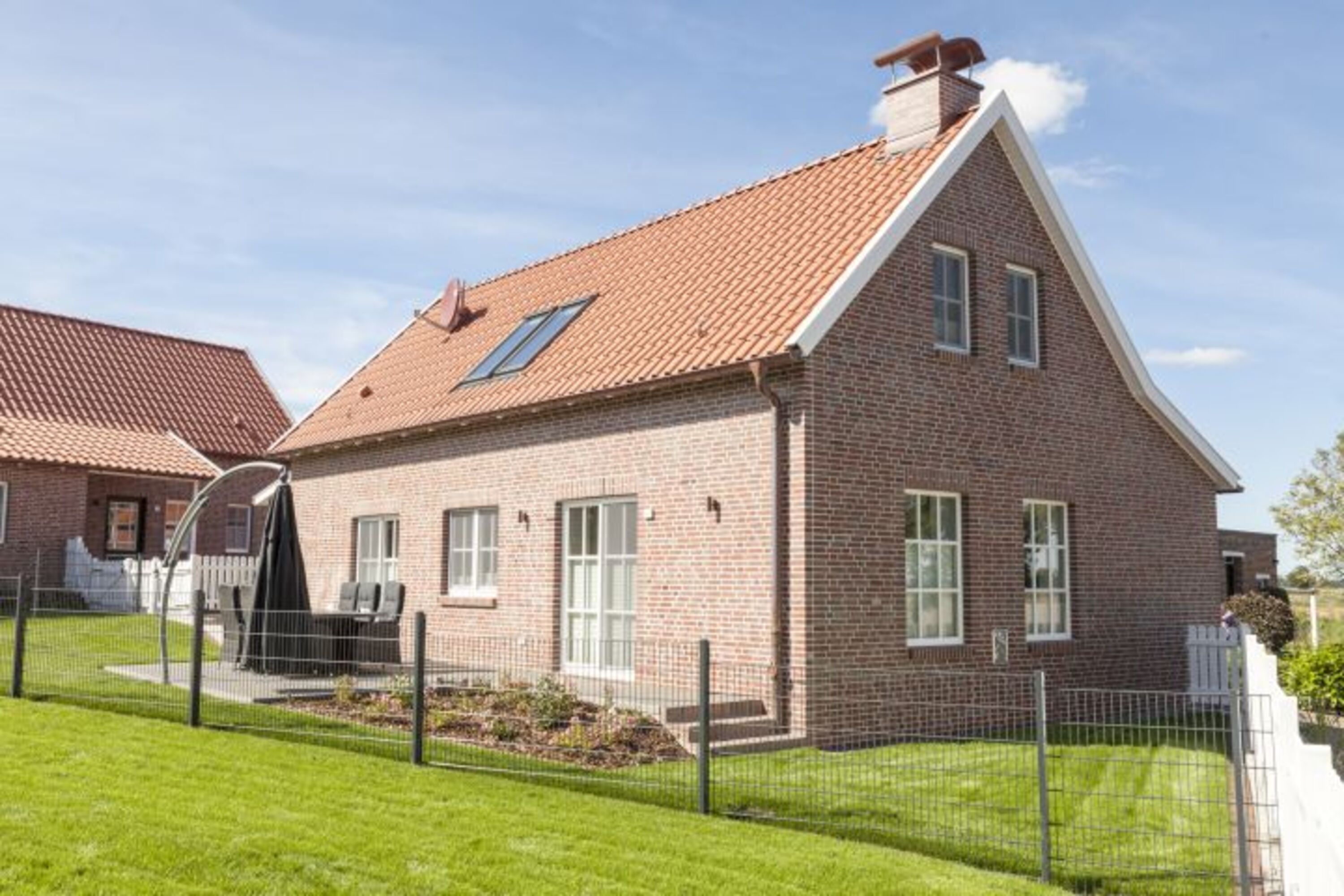 Eingezäunter Garten