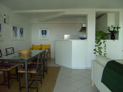 Essbereich und Küche