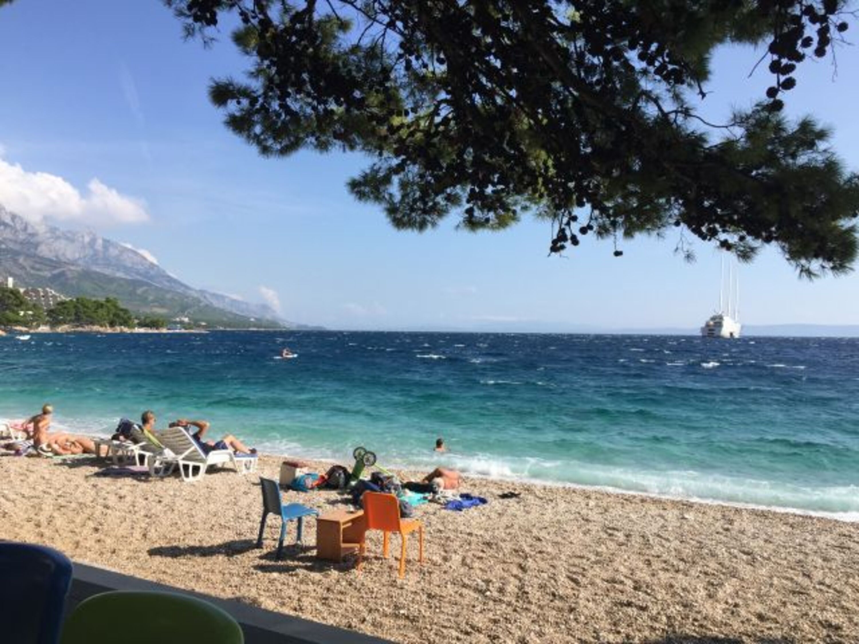 Strand von Brela