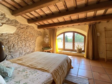 Grosses Schlafzimmer (Fischauge)