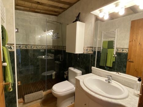 Badezimmer kleines Schlafzimmer