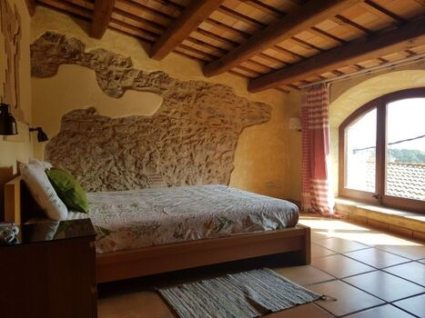 Grosses Schlafzimmer