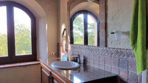 Bad vom grossen Schlafzimmer