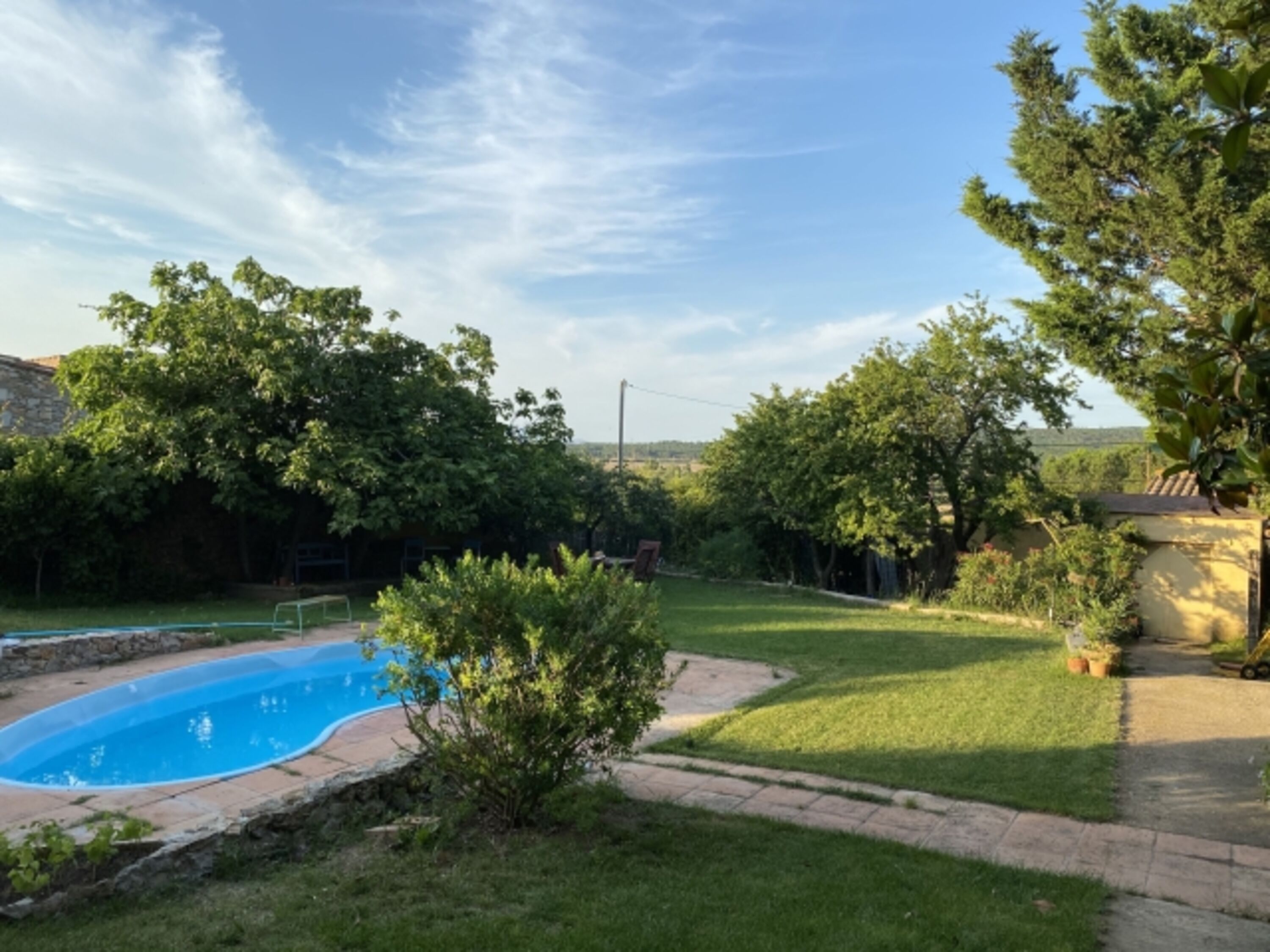 Gartenblick