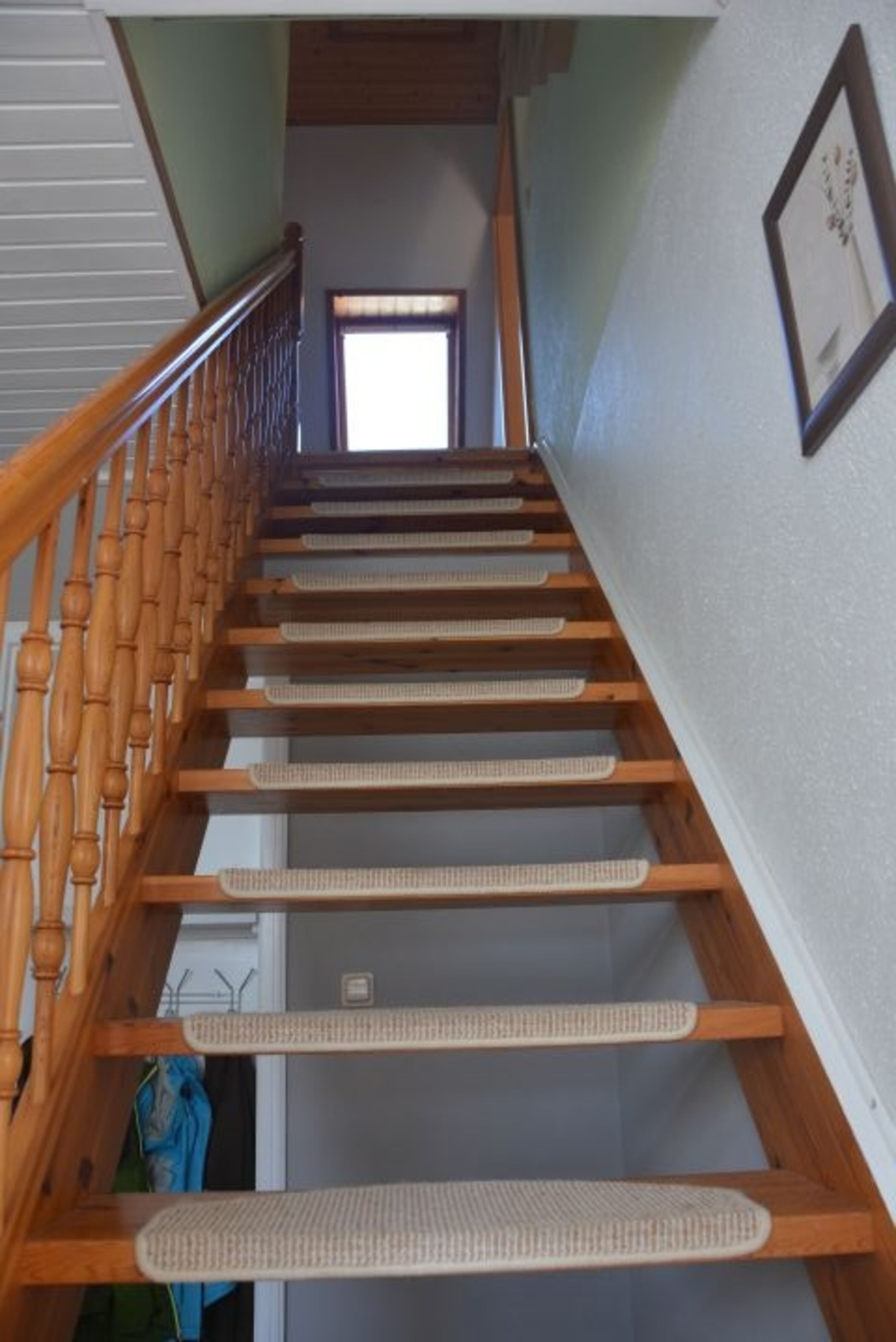 Treppe nach oben