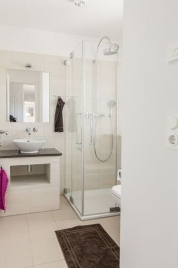 Badezimmer im Erdgeschoss