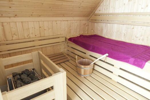 Finnische Sauna