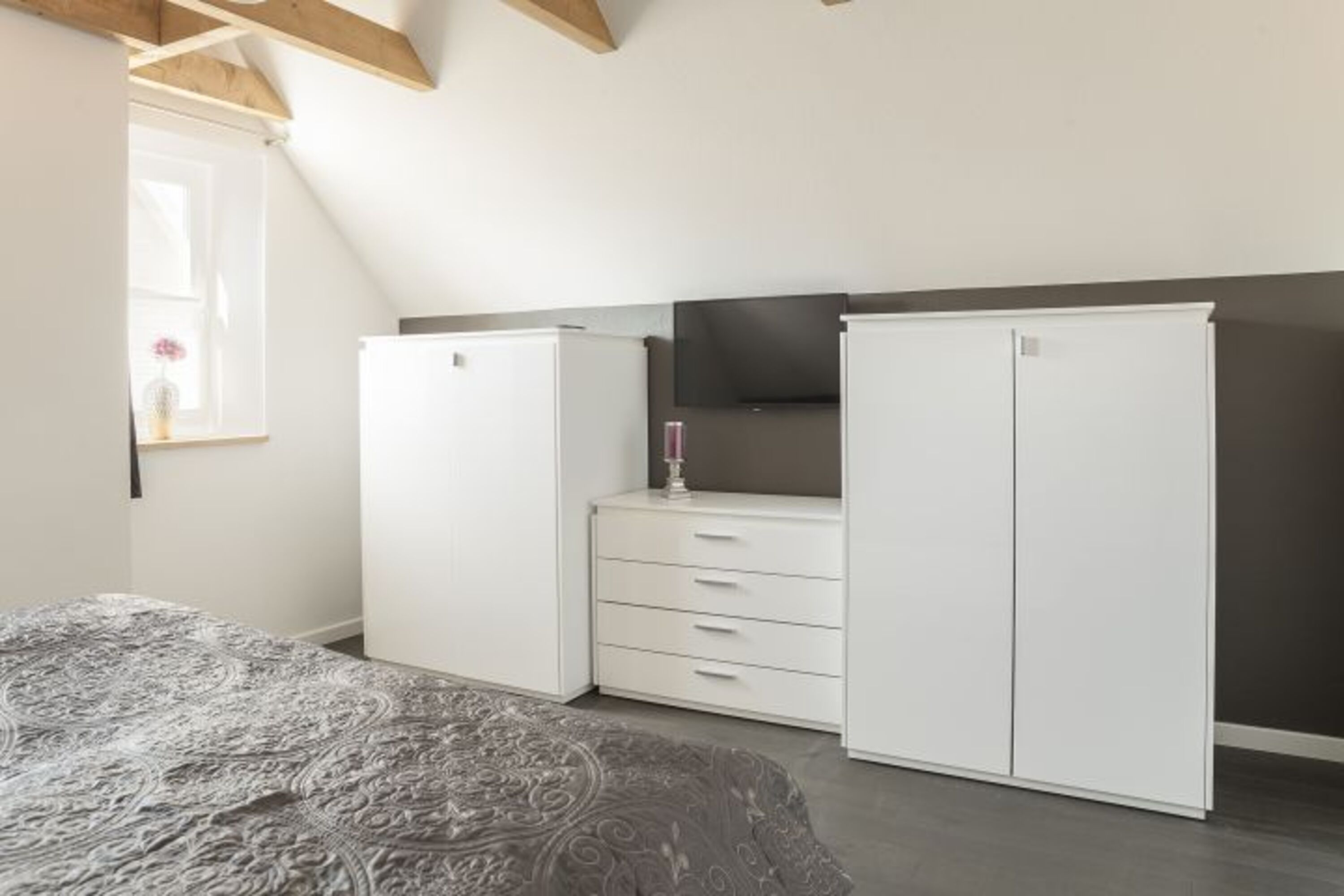 Schlafzimmer im Obergeschoss