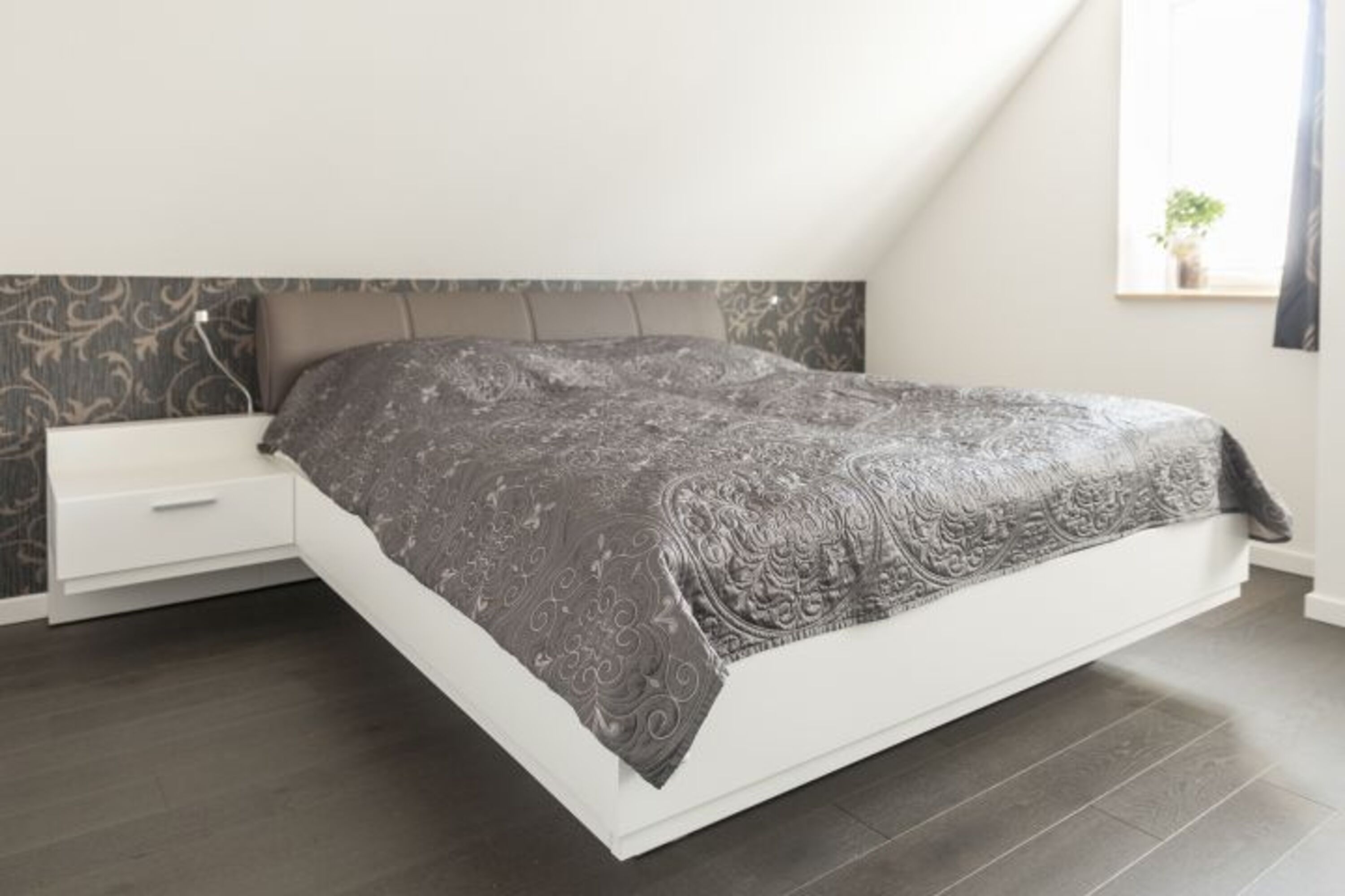 Schlafzimmer im Obergeschoss