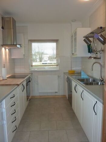 voll ausgestattete Küche