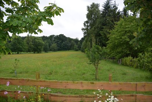 weitläufiges Grundstück