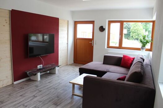 Viel Licht und Platz zum Kuscheln 