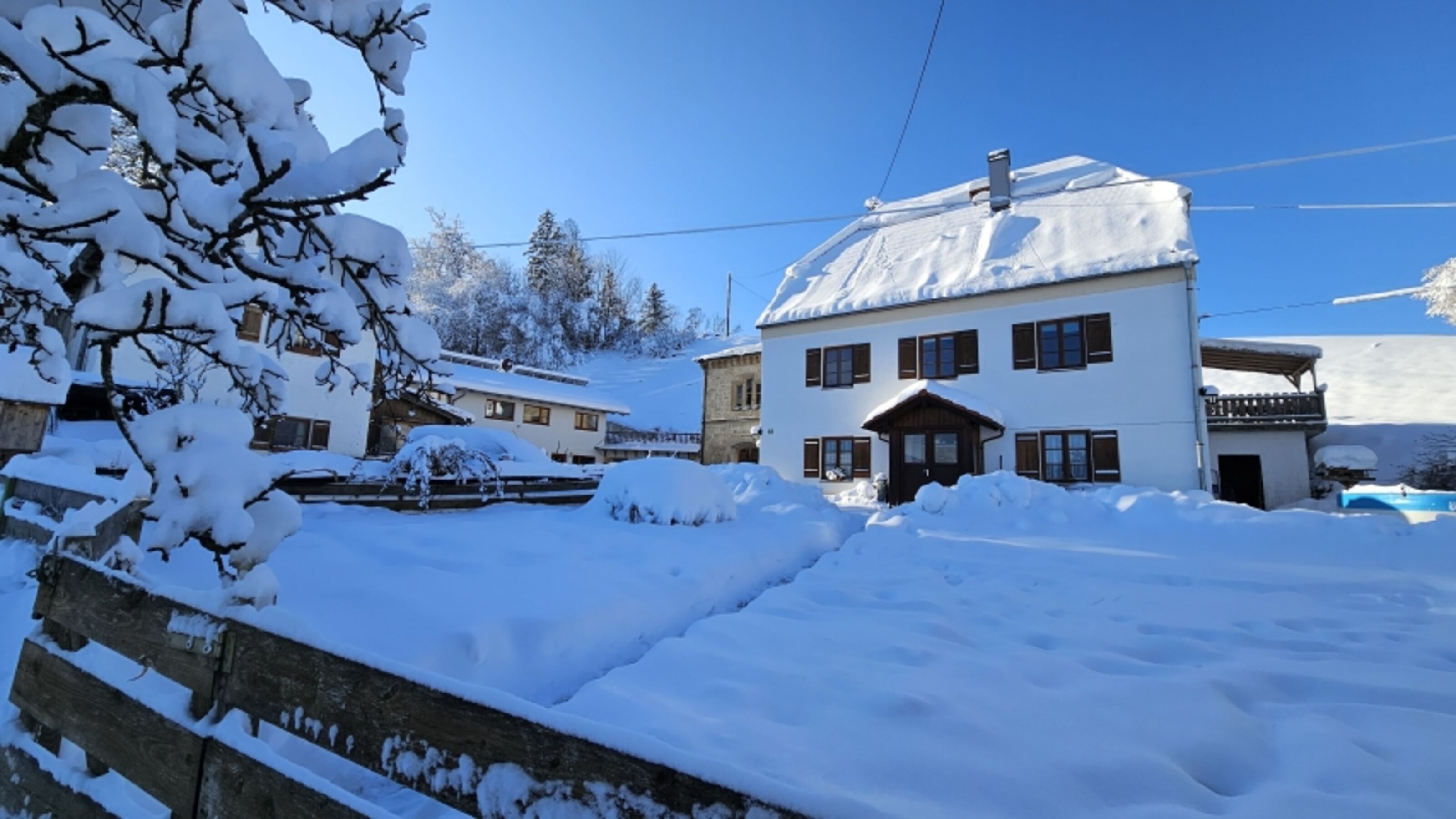 Winter in Bernau a m Chiemsee