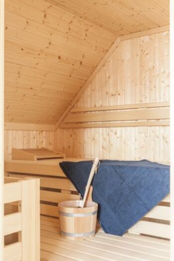 Finnische Sauna