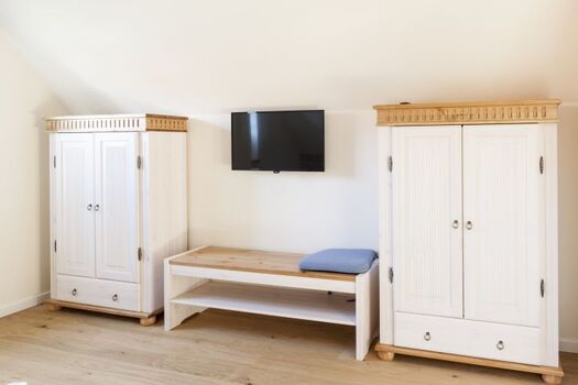 Schlafzimmer im Obergeschoss