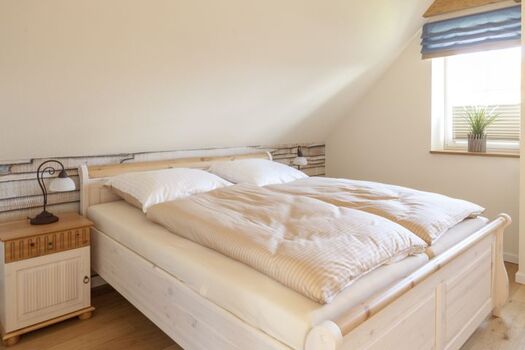 Schlafzimmer im Obergeschoss