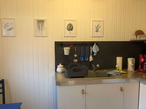 selbst gegossene Arbeitsplatte