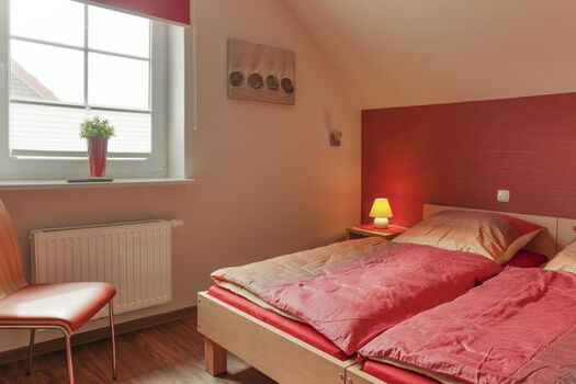 Schlafzimmer im Obergeschoss