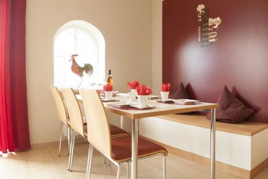 Sitzgelegenheiten für 6 Personen