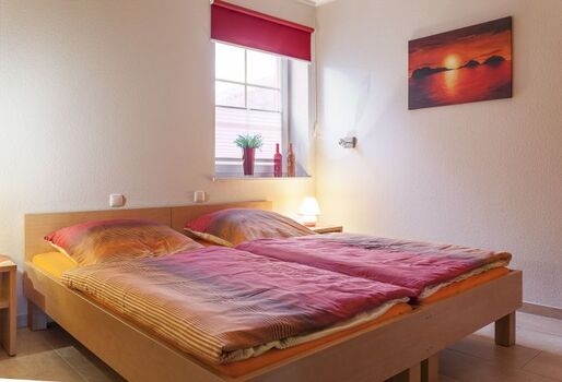 Schlafzimmer im Erdgeschoss