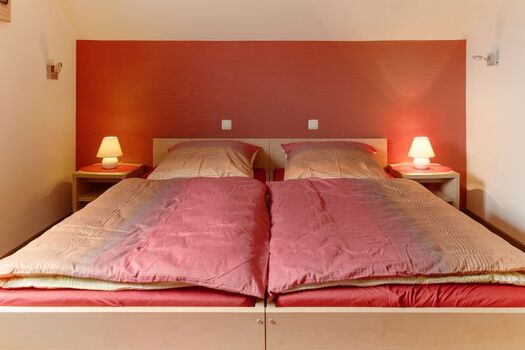 Schlafzimmer im Obergeschoss