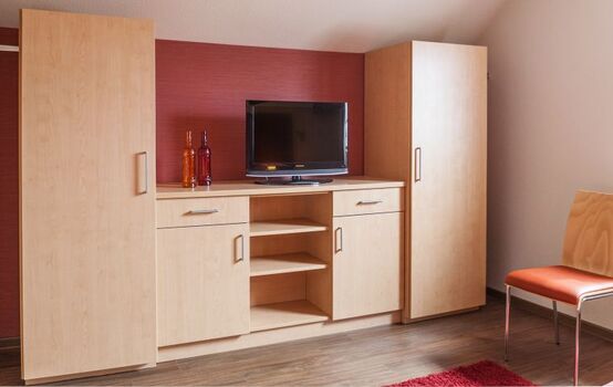 Schlafzimmer im Obergeschoss